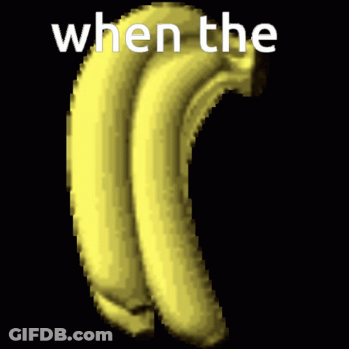 Hyper Bunch Of Banana Meme GIF