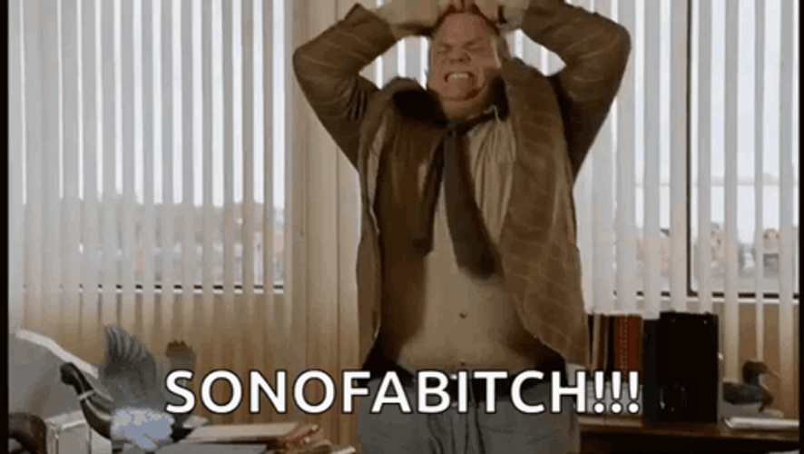 Hyper Chris Farley Tommy Boy GIF