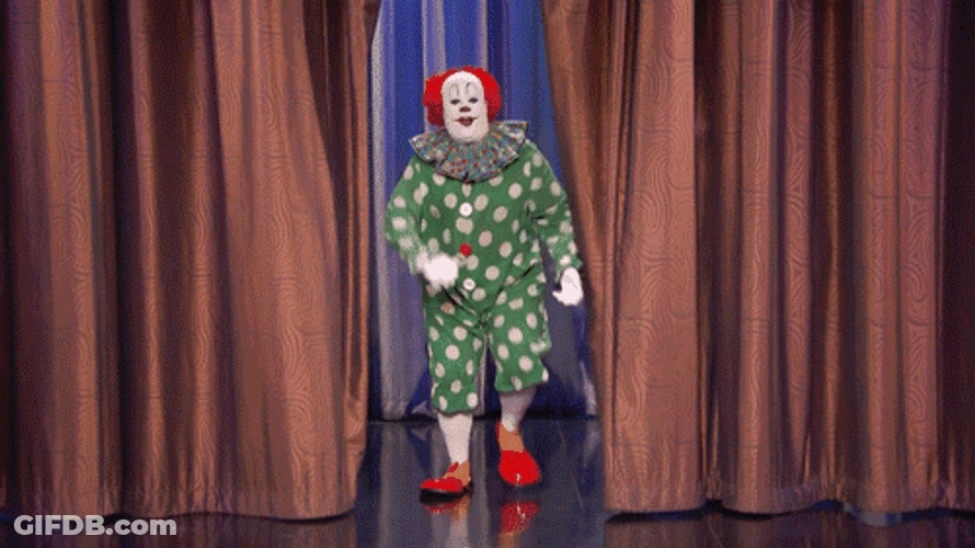 Hyper Clown Show GIF