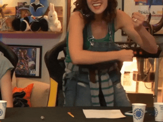 Hyper Dance Of Kelly Vrooman GIF