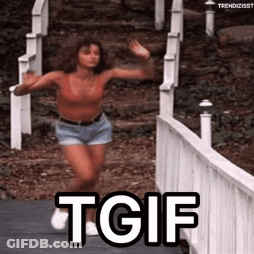 Hyper Friday Dancing Funny GIF