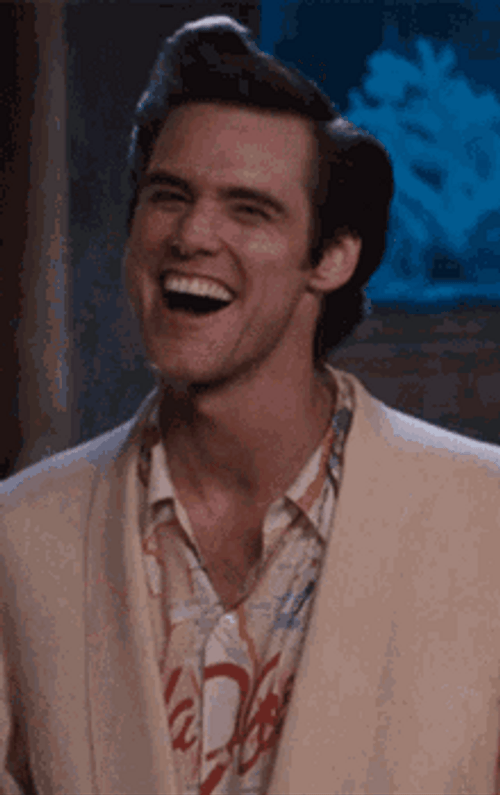 Hyper Jim Carrey Thumbs Up GIF