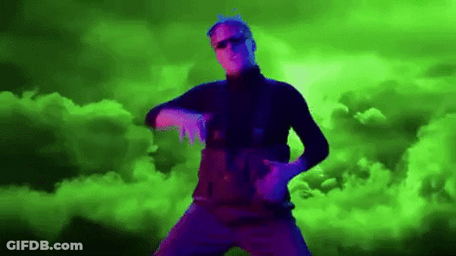 Hyper John Early Dancing GIF