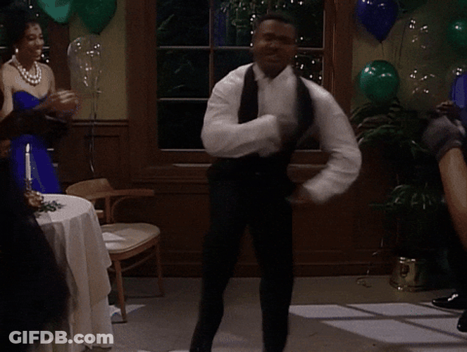 Hyper Man Dancing In Front GIF