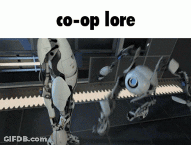 Hyper Robots Wrestling Portal 2 Online Game GIF