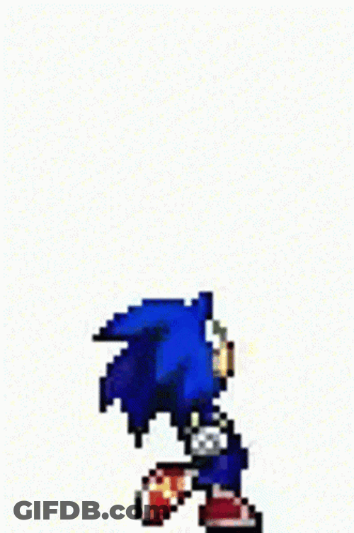 Hyper Sonic Delet This Gun Threat GIF