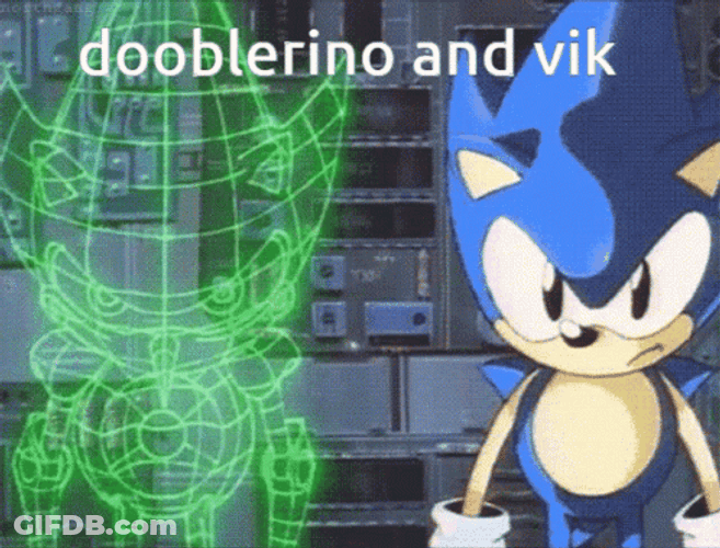 Hyper Sonic Dooblerino And Vik GIF