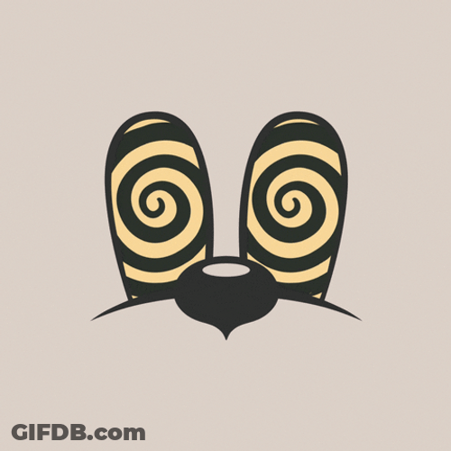 Hypno Cartoon Eyes GIF