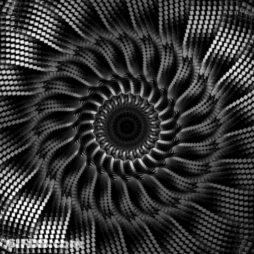Hypno Dots Looping Out GIF