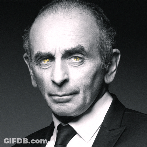 Hypno Eric Zemmour GIF