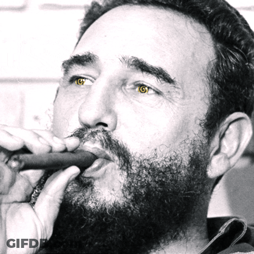 Hypno Fidel Castro GIF