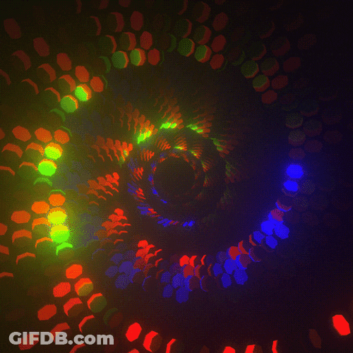 Hypno Glowing Scales GIF