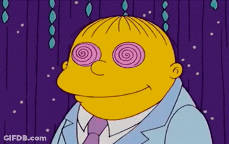 Hypno Moodman Ralph Wiggum GIF