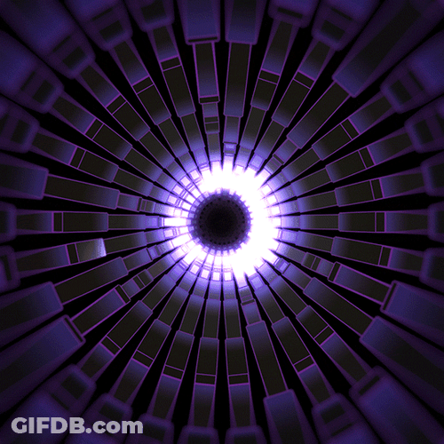 Hypno Psychedelic Motion Circle GIF