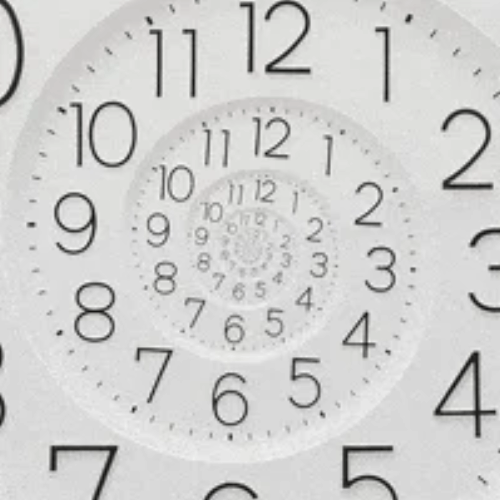 Hypnosis Clock Numbers Zoom No Time GIF