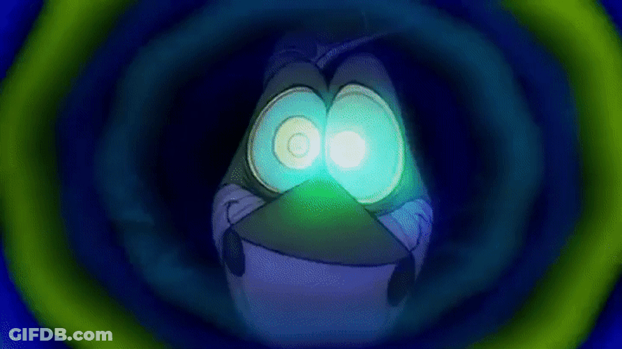 Hypnosis Creepy Kaa Snake The Jungle Book GIF