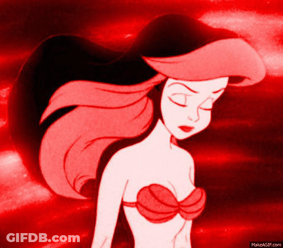 Hypnosis Disney Princess Ariel Little Mermaid GIF