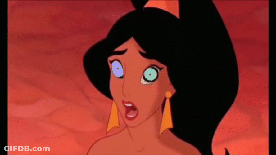 Hypnosis Disney Princess Jasmine Aladdin GIF