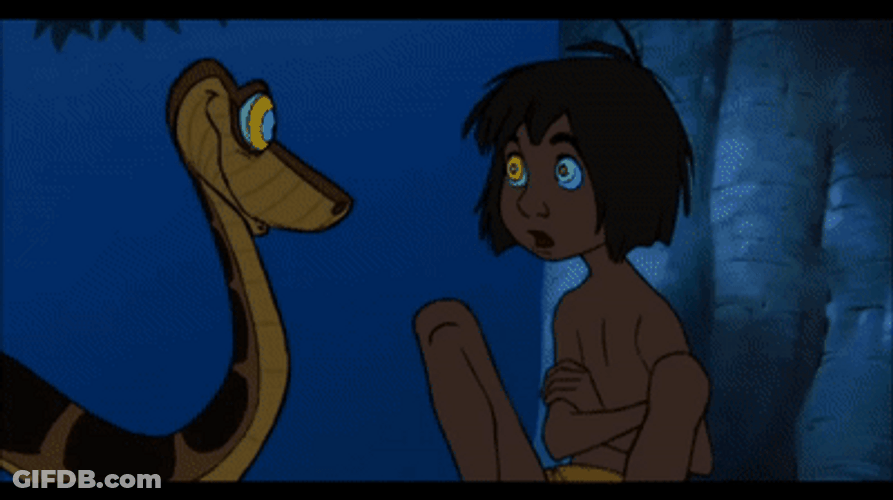 Hypnosis Kaa Snake The Jungle Book GIF