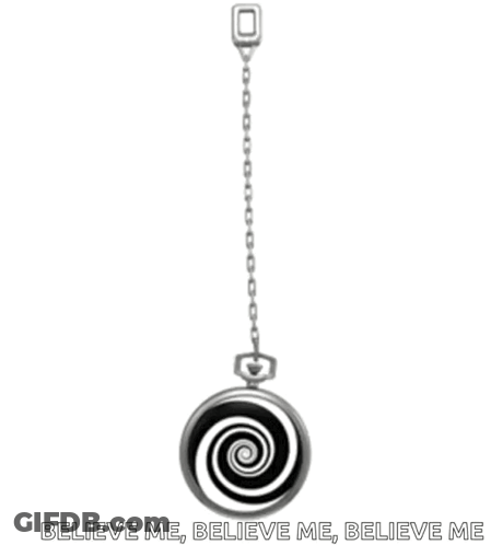 Hypnotic Device Believe Me GIF