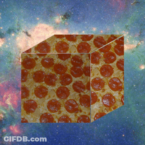 Hypnotic Optical Illusion Flashing Abstract Box GIF