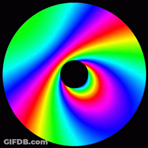 Hypnotic Spiral GIF