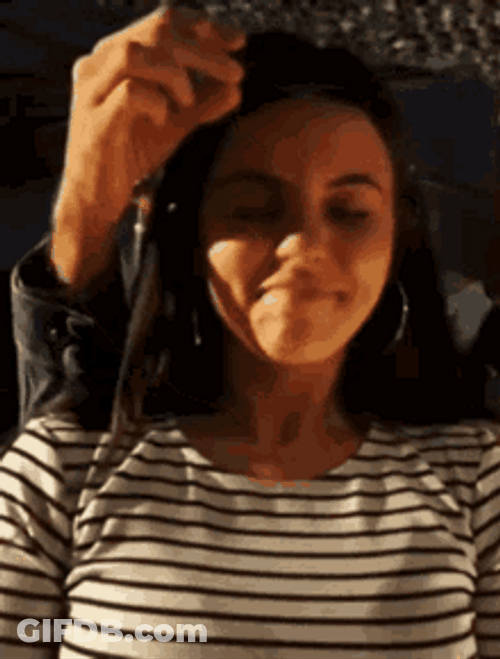 Hypnotized Lady Woke Up With Flick Of Finger GIF