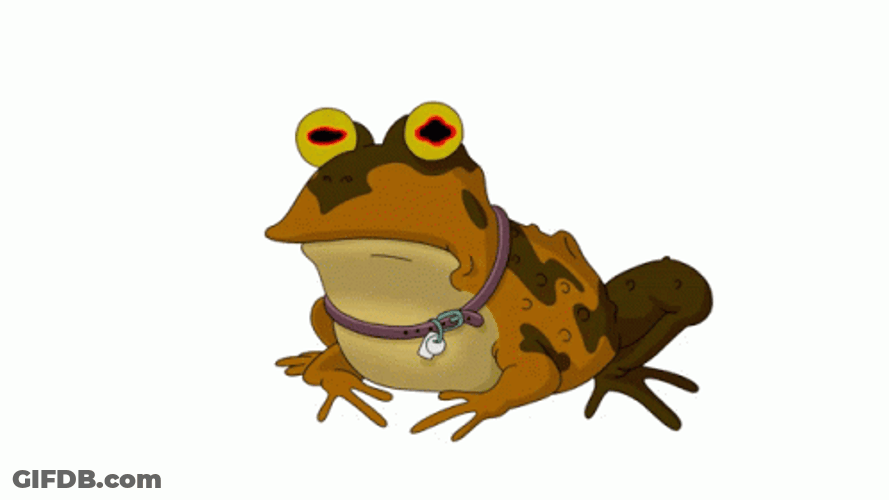 Hypnotoad Alluring Throbbing Eyes GIF