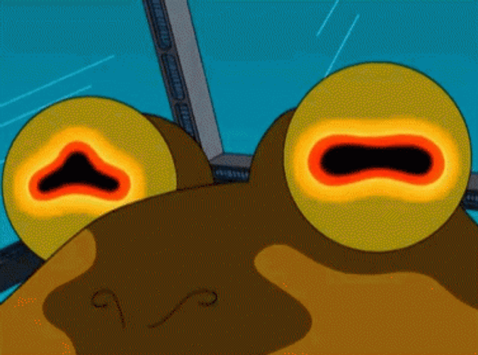 Hypnotoad Enchanting Pulsing Eyes GIF