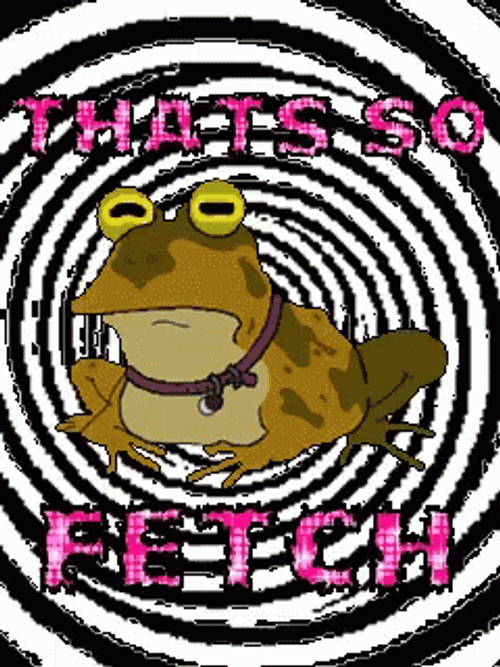 Hypnotoad Enchanting That's So Fetch GIF
