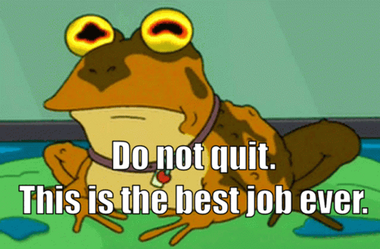 Hypnotoad Entrancing Eyes Do Not Quit GIF