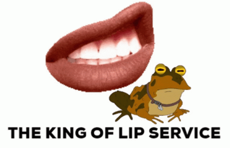 Hypnotoad King Of Lip Service Mobile Art GIF