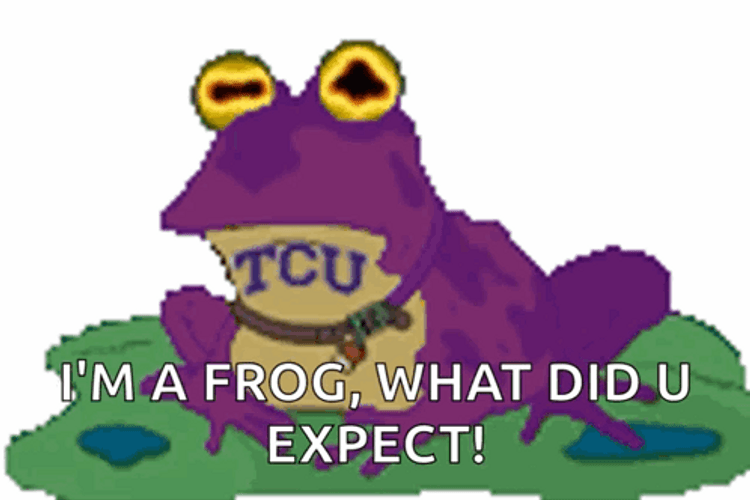 Hypnotoad Purple Slime Futurama GIF