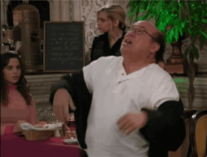 Hysterical Frank Reynolds GIF