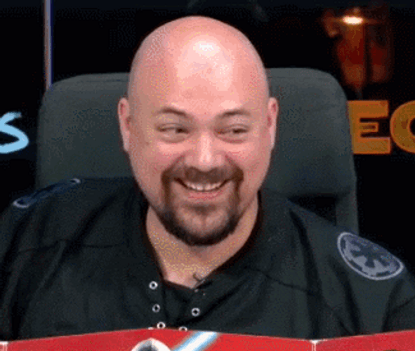 Hysterical Laughing Bert Jennings GIF