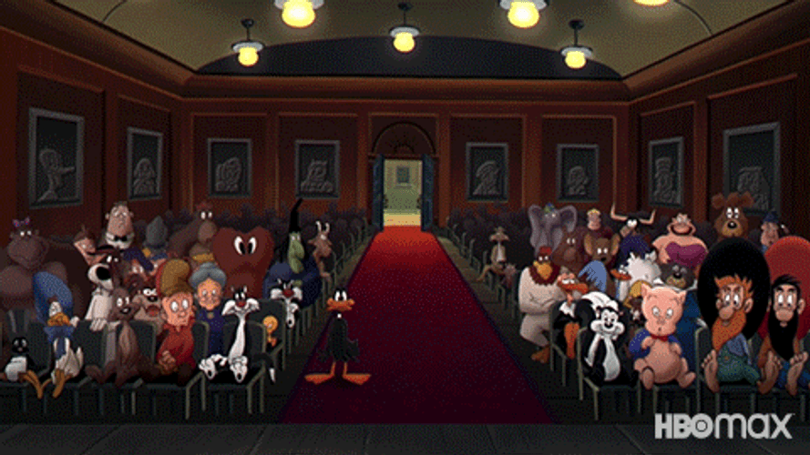 Hysterical Laughing Looney Tunes GIF