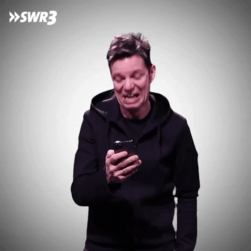 Hysterical Laughing Michael Wirbitzky GIF