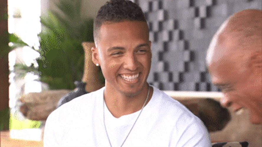 Hysterical Laughing The Bachelorette GIF