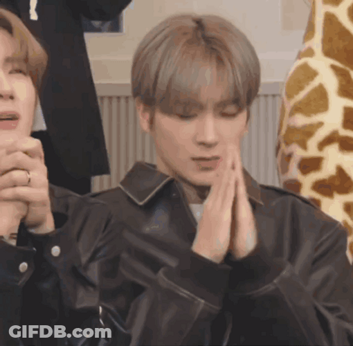 Hyunjae Did You Pray Today Meme GIF