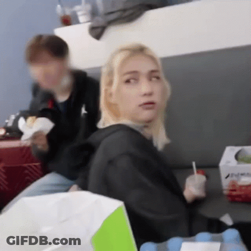 Hyunjin Irritated Rolling Eyes GIF
