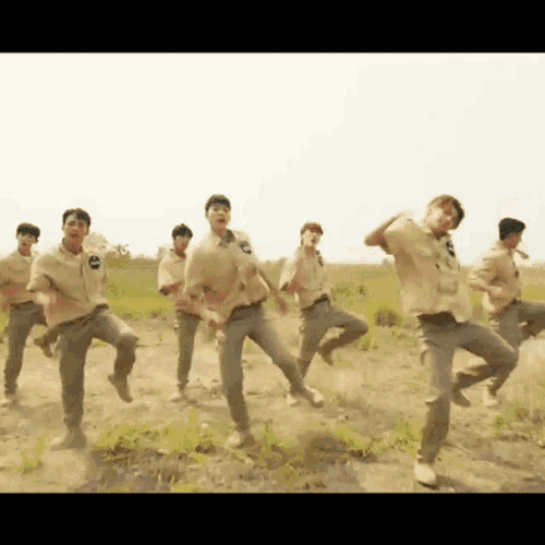 Hyunwoo Born To Be Wild GIF