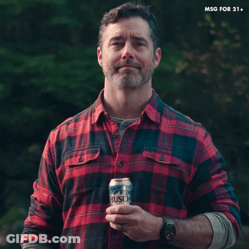 I Actually Enjoyed Busch Light Beer GIF