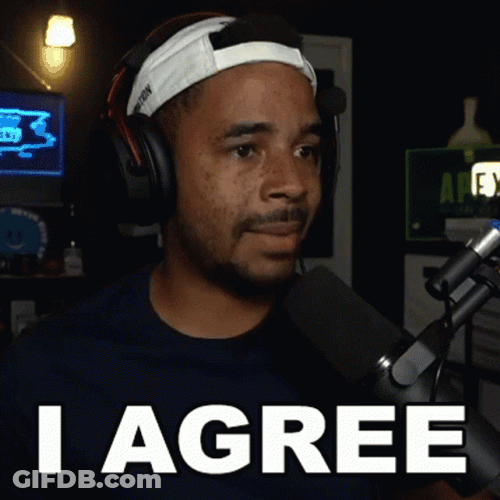 I Agree African Blogger GIF
