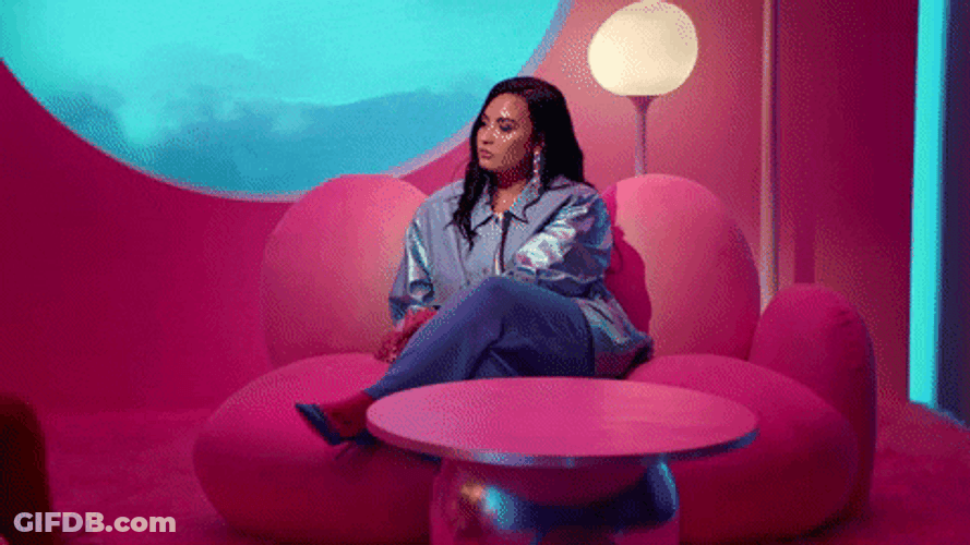 I Agree Demi Lovato GIF