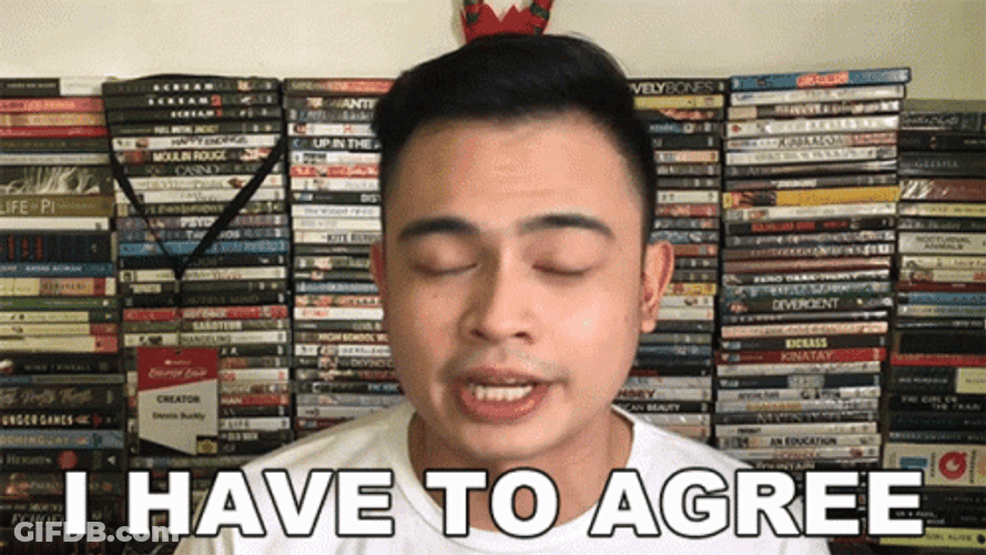 I Agree Dennis Buckly GIF