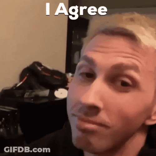 I Agree Ekoh Facts GIF