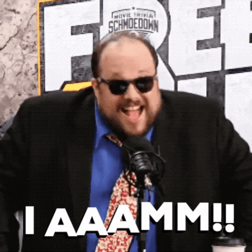 I Agree I Am Yes GIF