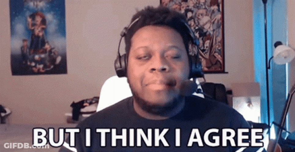I Agree John Finch GIF