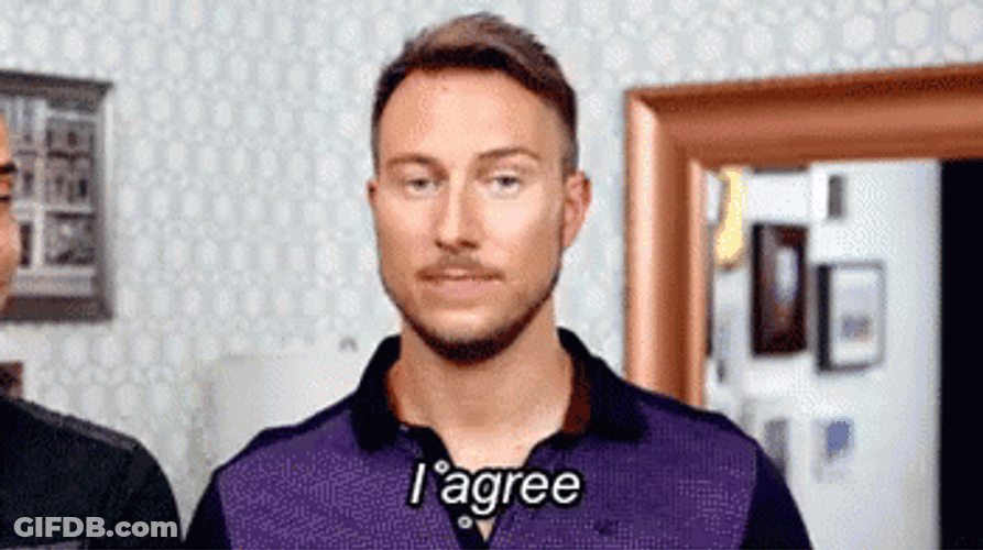 I Agree Rupert Friend GIF