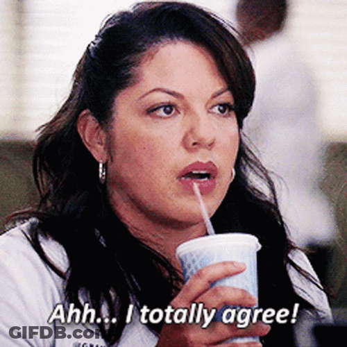 I Agree Sara Ramirez GIF